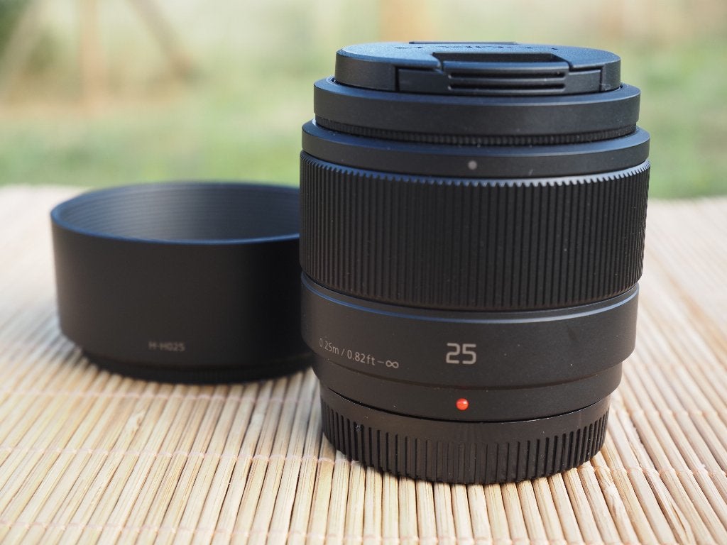 Panasonic Lumix G 25 mm f/1,7 ASPH - Objectif à focale fixe, 25 mm, Enlèvement ou Envoi, Comme neuf, Autofocus