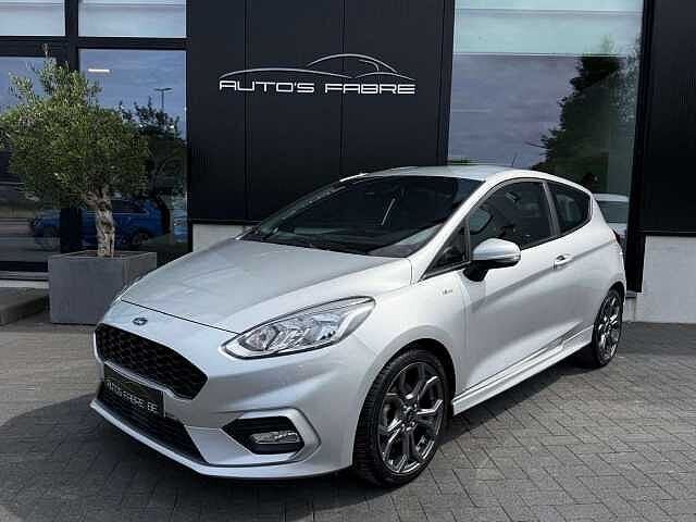 Ford Fiesta 1.0 EcoBoost ST-Line Performance 43000 km, Autos, Argent ou Gris, Achat, 998 cm³, Euro 6