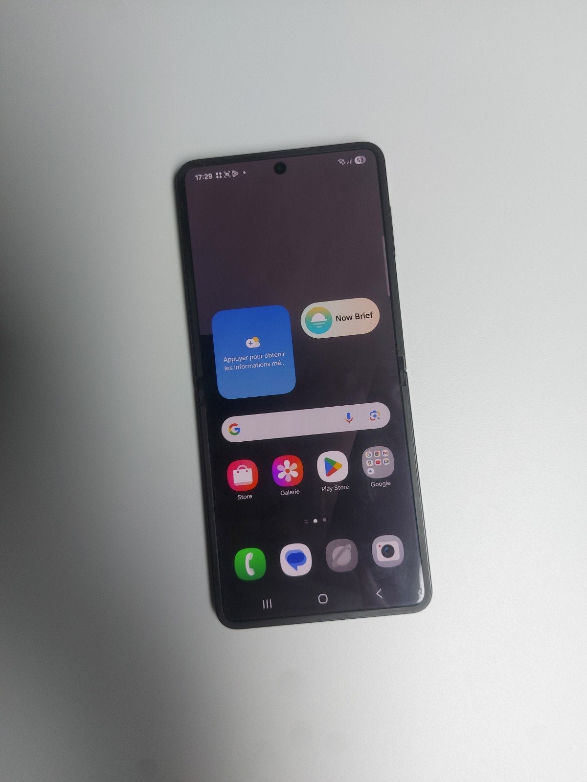 Samsung galaxy z filp 7 256gb avec facture et garantie, Enlèvement