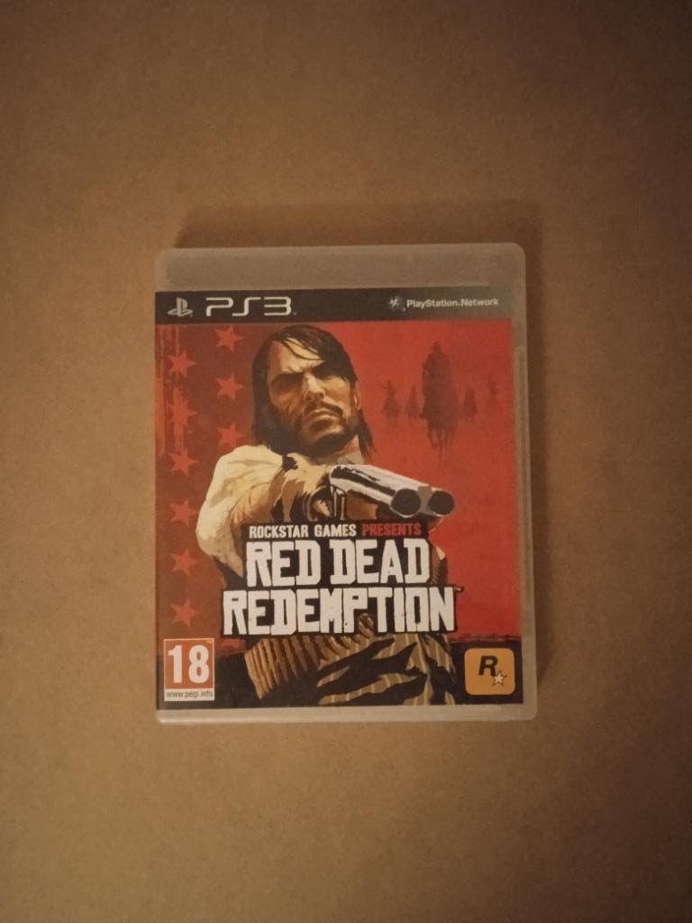 Red Dead Redemption PS3, Games en Spelcomputers, Games | Sony PlayStation 3, Gebruikt, Vanaf 18 jaar, 1 speler, Ophalen