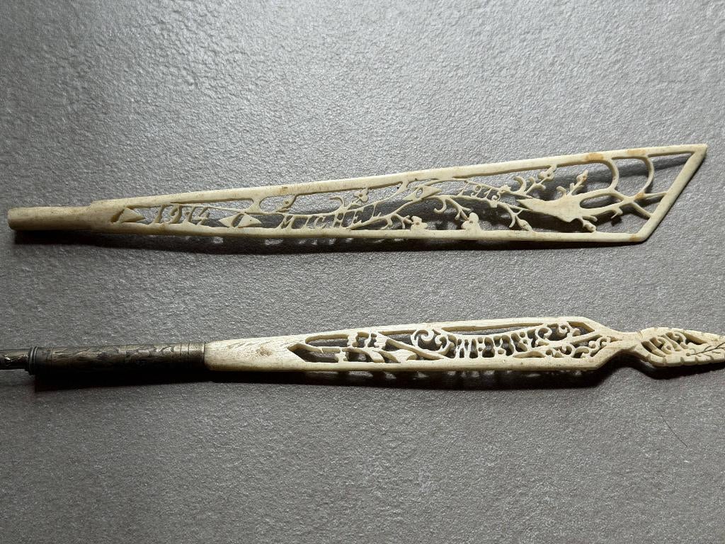 Ivoren pen, Ophalen
