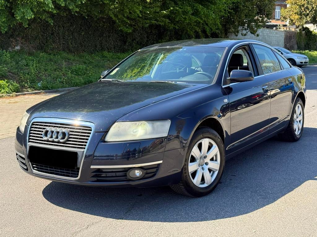 Audi A6 2.7 TDI Berline, Autos, Achat, 4 portes, Boîte manuelle, Entretenue par le concessionnaire