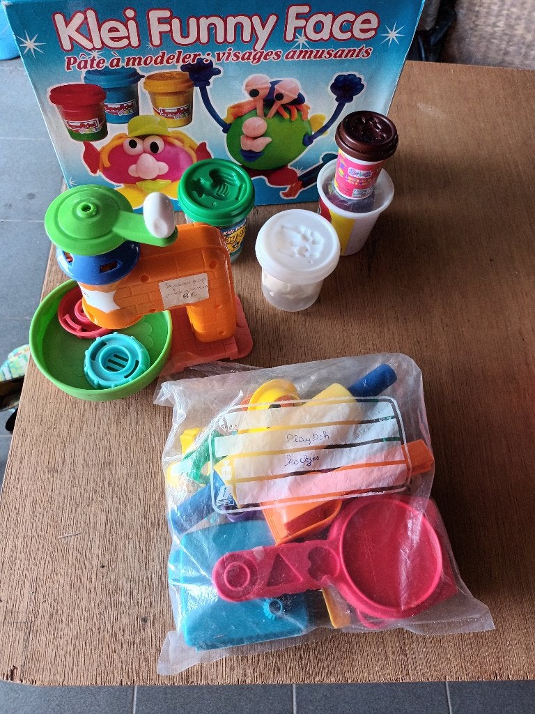 play doh, Ophalen, Zo goed als nieuw, Knutselen