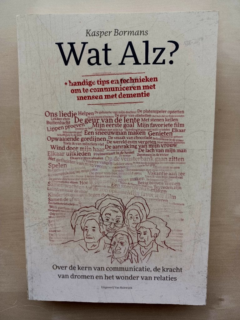 Wat Alz?, Boeken, Ophalen of Verzenden, Zo goed als nieuw, Cognitieve psychologie, Kasper Bormans