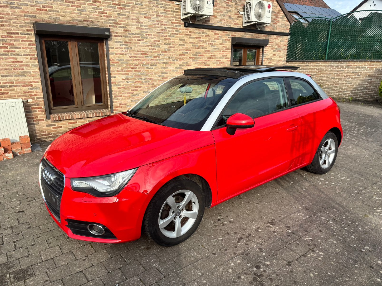 Audi a1 1.6tdi automaat S tronic, Autos, Euro 5, Achat, A1, Automatique