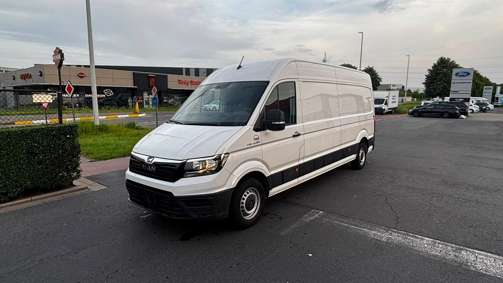 MAN TGE 180 L4 2020 Camera Navi Cruise Clean, Auto's, Bestelwagens en Lichte vracht, 1998 cc, Euro 6, MAN, Bedrijf