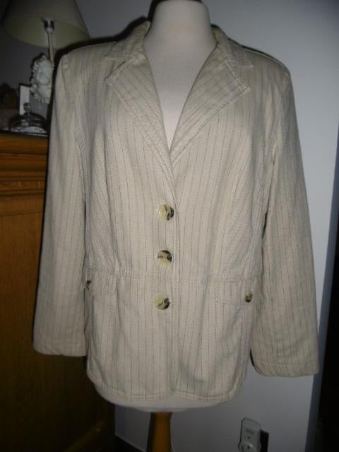 Nieuwe dames blazer jasje, maat 44, Ophalen of Verzenden, Nieuw, Maat 42/44 (L), Jasje