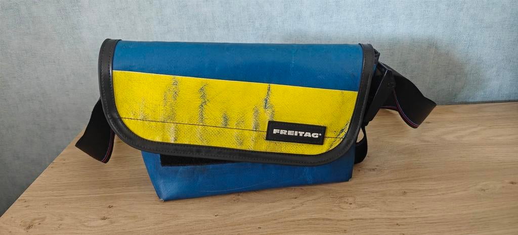 Freitag Hawaï five-o, Ophalen, Nieuw, Blauw, Heer of Dame
