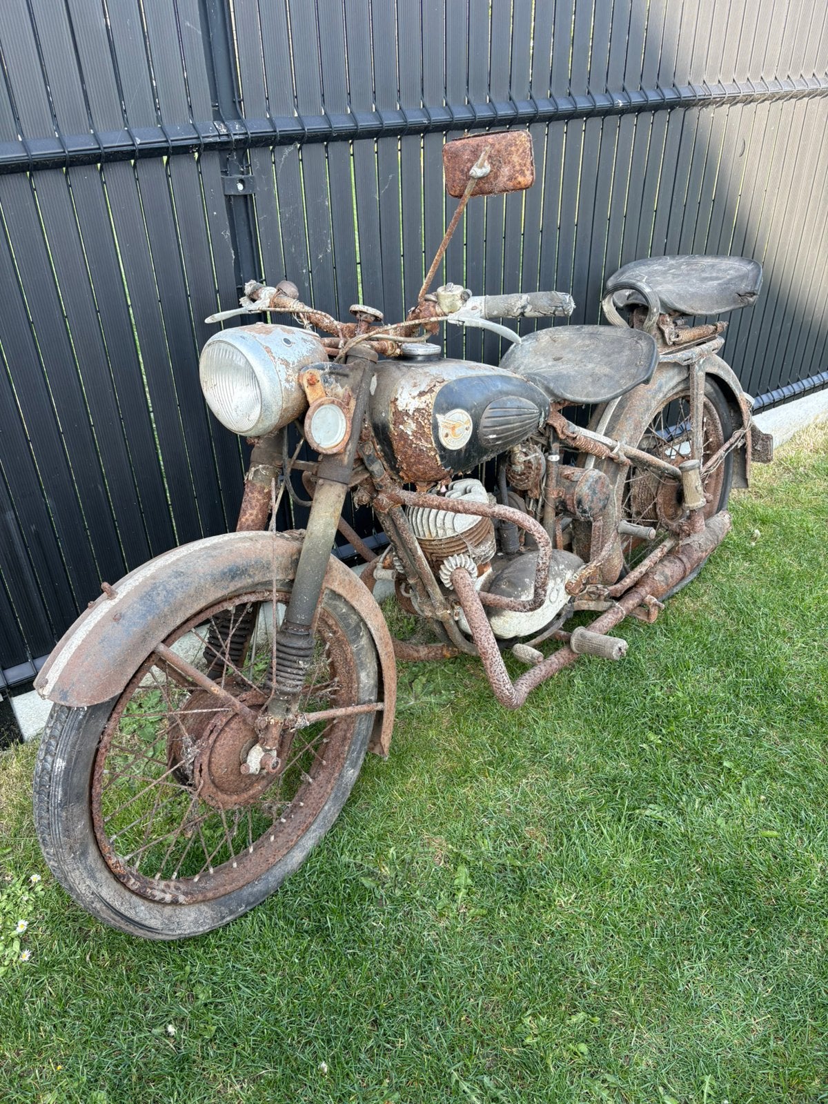 Moto pour pieces ou deco