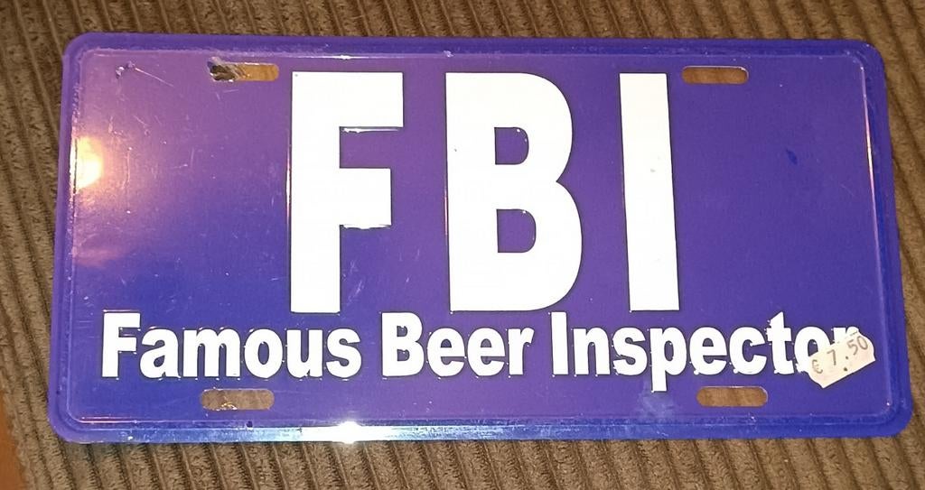 Décoration FBI, Ophalen