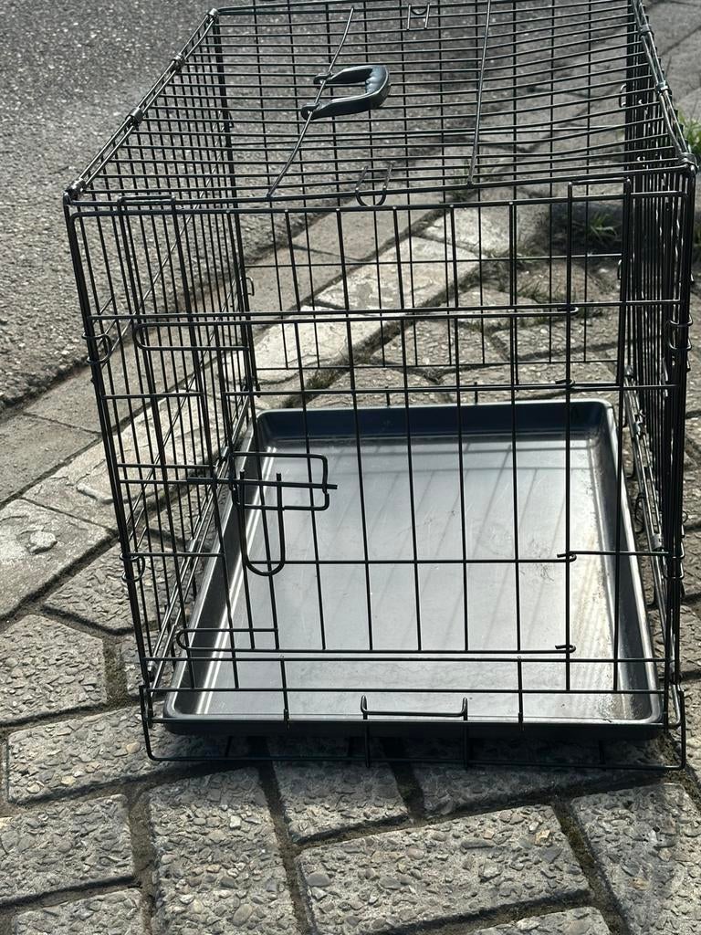 Honden/katten bench tussenmaat, Ophalen, Zo goed als nieuw