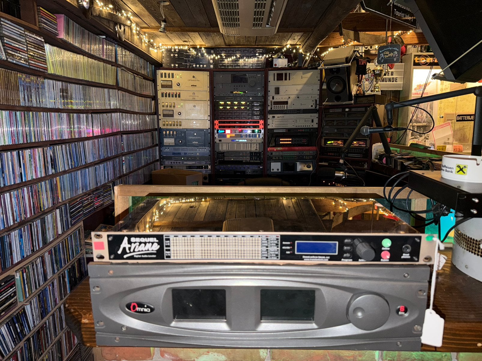 Telos omnia 6 fm processor, Audio, Tv en Foto, Professionele apparaten, Ophalen of Verzenden, Zo goed als nieuw, Audio