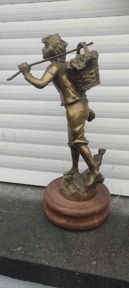 bronze vendangeur, Enlèvement ou Envoi, Bronze