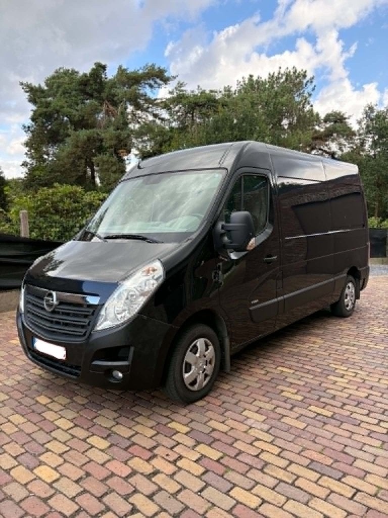 Opel Movano, Auto's, Euro 5, Stof, Zwart, Particulier