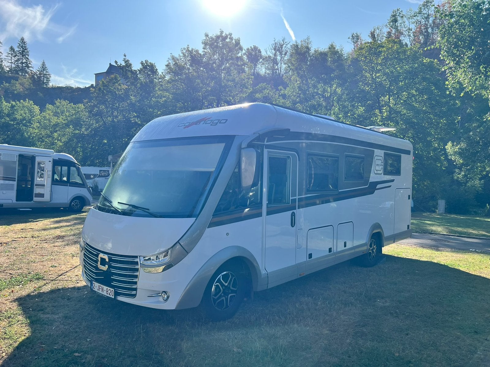 Carthago chic c line qb50, Caravans en Kamperen, Fiat, Bedrijf, Diesel, Carthago