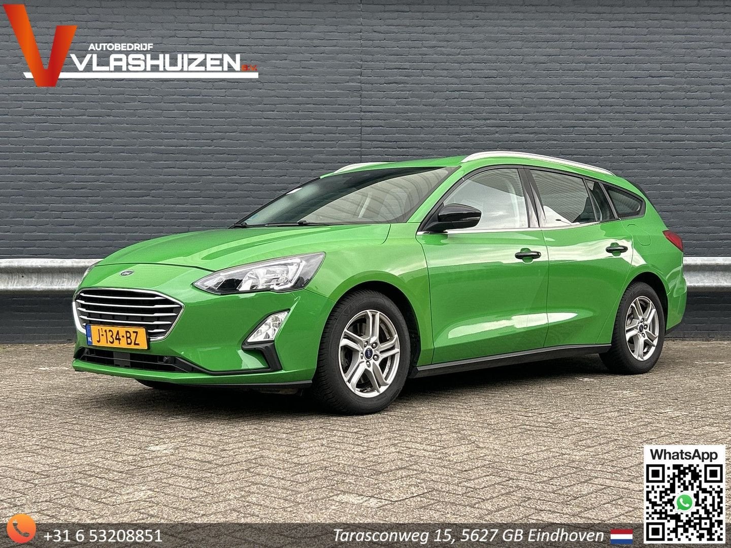 Ford Focus Wagon 1.5 EcoBlue Trend Edition Business | € 5.30, Auto's, Bedrijf, Te koop, Focus, Navigatiesysteem