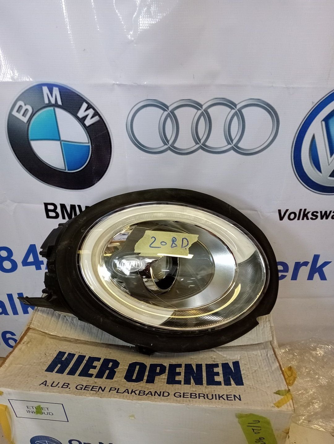 MINI COOPER F55 F56 F57 LED KOPLAMP RECHTS 90117996, Autos : Pièces & Accessoires, -, -, -, Enlèvement ou Envoi