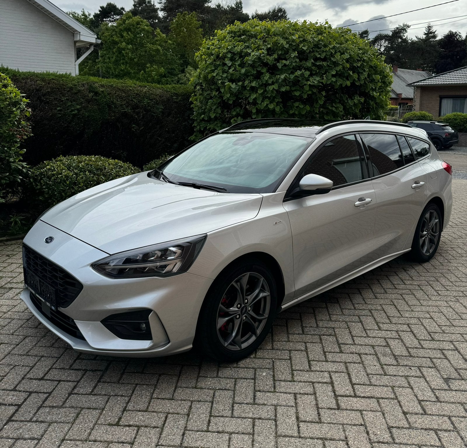 Ford Focus 1.5i St Line / Automaat / Pano /Garantie, Auto's, Ford, Euro 6, Bedrijf, Focus, Automaat