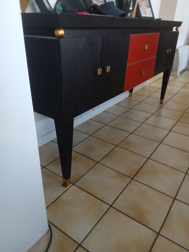 Dressoir, Huis en Inrichting, Ophalen, Gebruikt, Met lade(s), 75 cm of meer