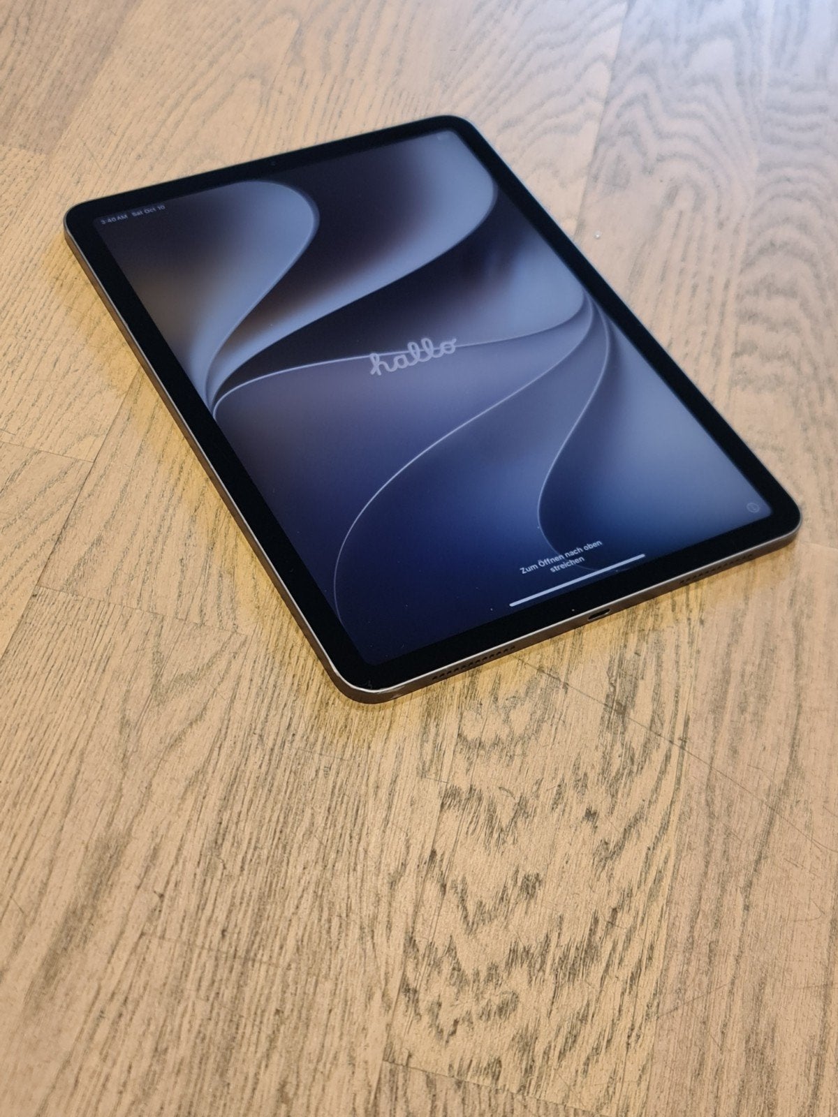 iPad Air 4 (2020) 256GB Spacegrijs WiFi Touch ID USB-C, Computers en Software, Gebruikt, Apple iPad Air, 11 inch, Ophalen of Verzenden