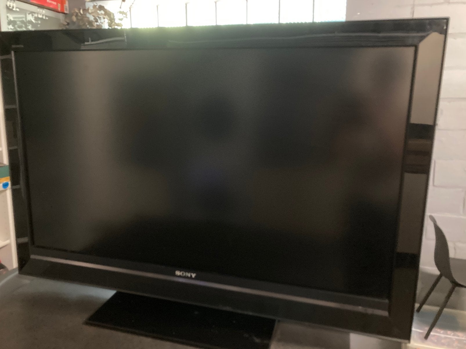 LED tv Sony Bravia XXL, TV, Hi-fi & Vidéo, LED, Enlèvement, Utilisé, 100 cm ou plus