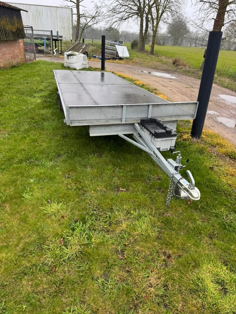 Aanhangwagen, Ophalen of Verzenden, Zo goed als nieuw