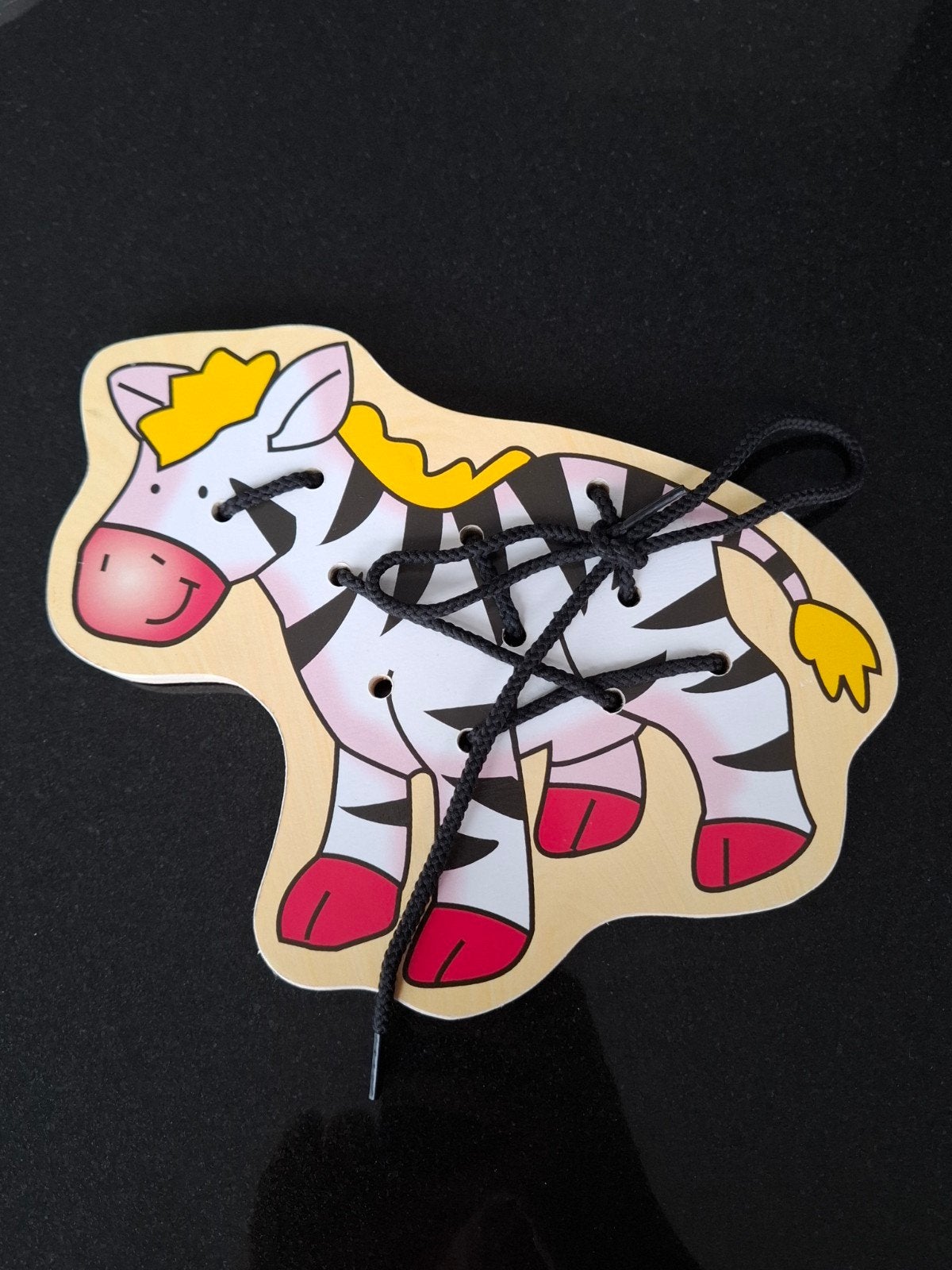animal vétéran, pour apprendre à nouer des lacets, Enlèvement ou Envoi, Comme neuf, Découverte