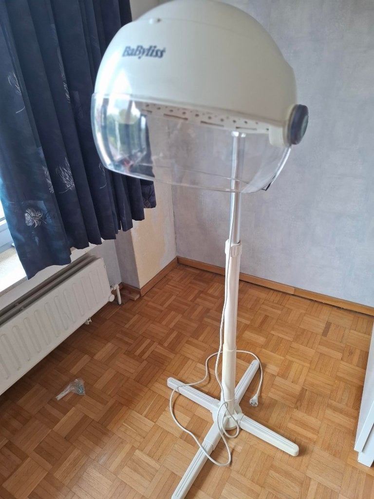 haardroger staand / droogkap, Ophalen, Gebruikt, Haardroger