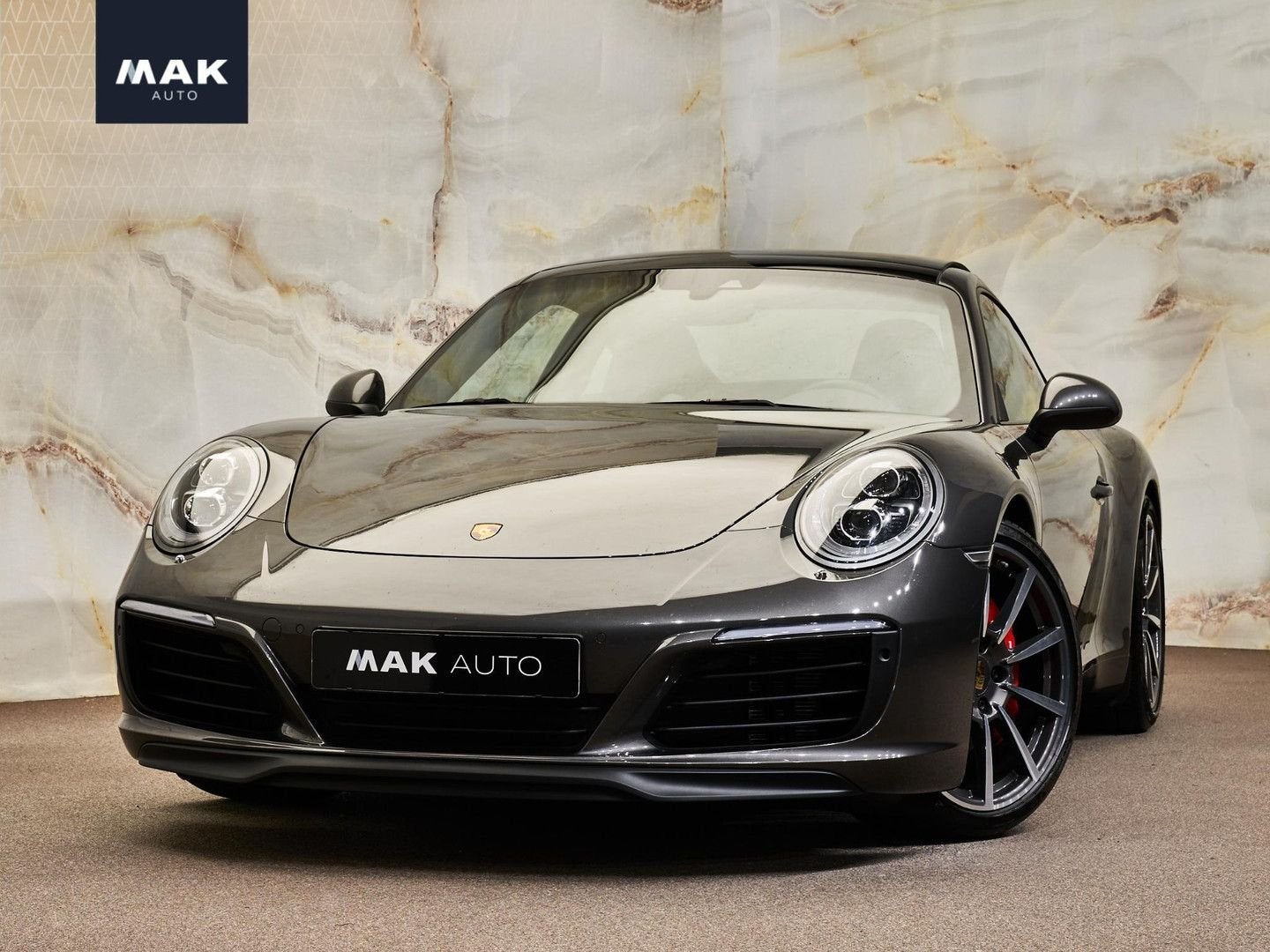 Porsche 991 3.0 Carrera S, PDK, pano, Bose, sp.chrono, PASM,, Auto's, Porsche, Automaat, 174 g/km, Zwart, Zilver of Grijs