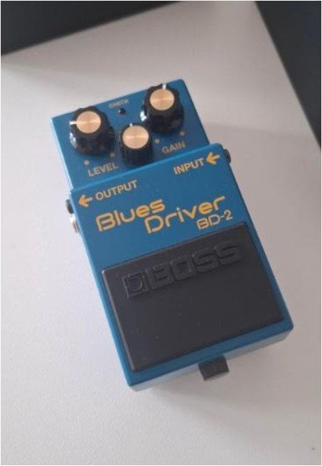 Boss Blues Driver BD-2 pedaal Echte nieuwstaat !!, Ophalen of Verzenden, Nieuw, Distortion, Overdrive of Fuzz