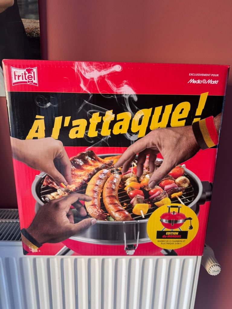 Fritel 2-in-1 barbecue, Ophalen, Nieuw