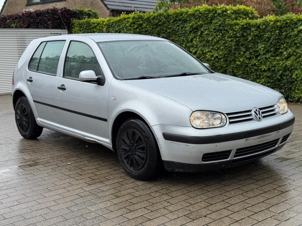 VOLKSWAGEN GOLF / AUTOMAAT! / AIRCO! / EURO 4!, Auto's, 75 kW, Stof, 1600 cc, 5 zetels