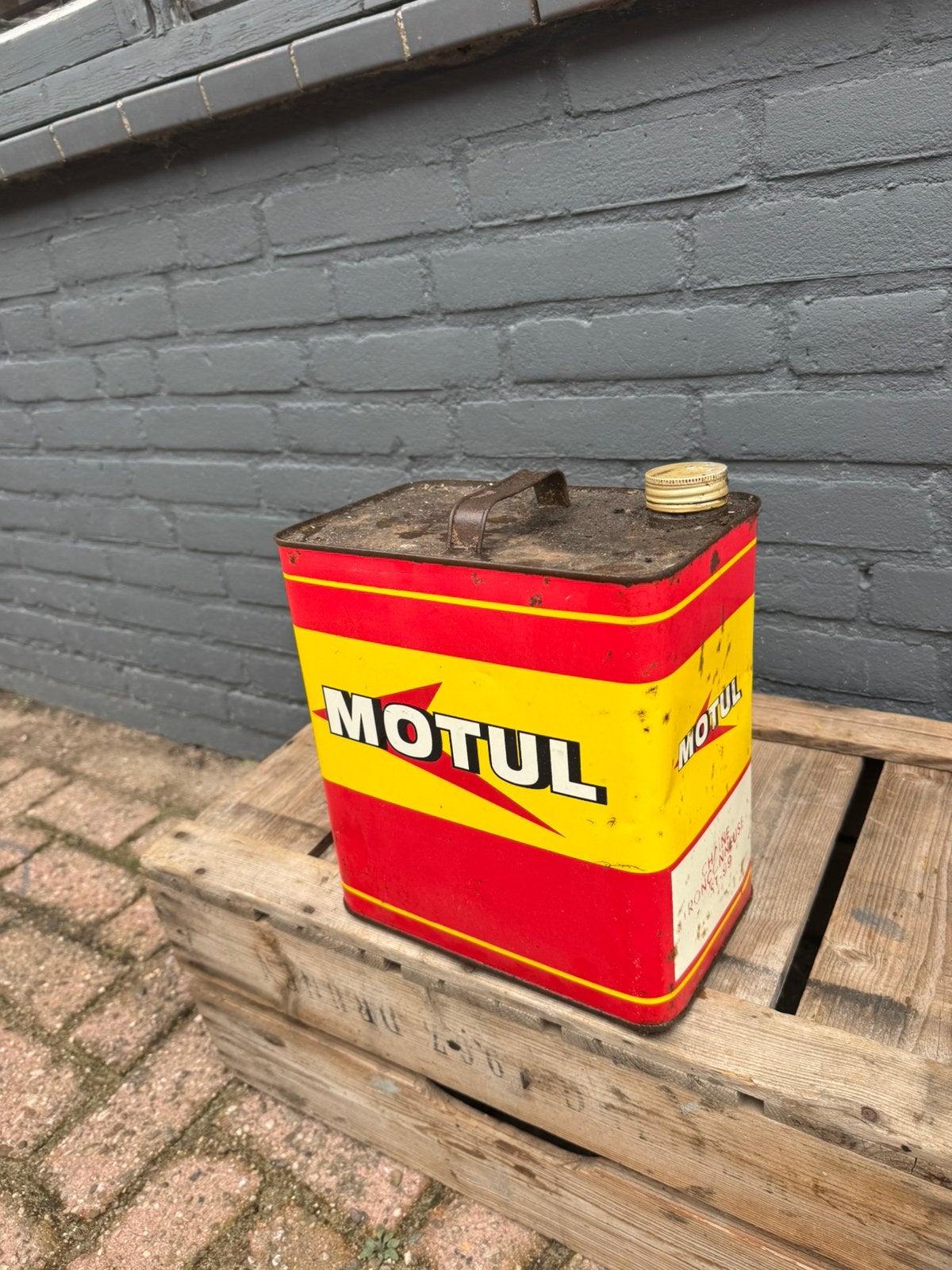Bidon d'huile MOTUL 5 litres, Enlèvement ou Envoi, Utilisé, Autre, Autres marques