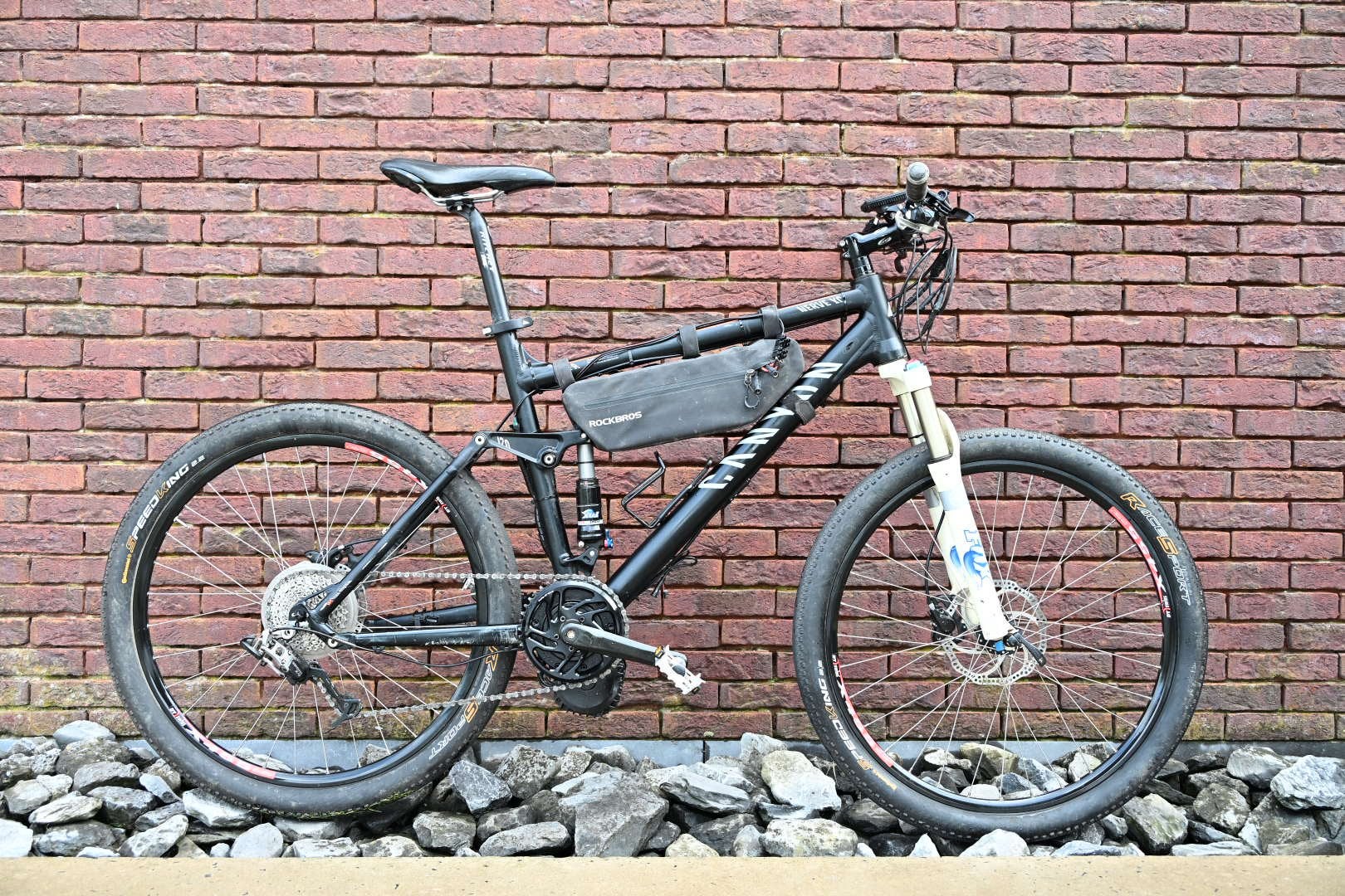 VTT électrique Canyon Nerve XC 26 pouces | Bafang BSHD 1000W, Vélos & Vélomoteurs, Enlèvement, Utilisé, Hommes