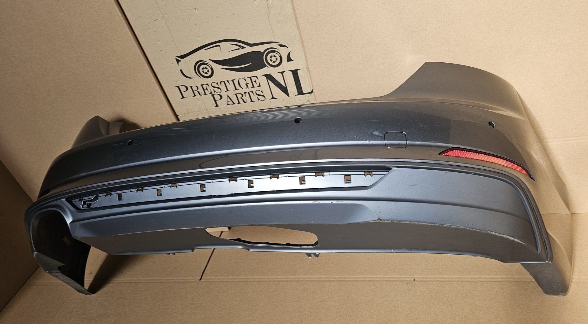 Achterbumper Audi A5 B9 8W S-Line 6xPDC Bumper 8W6807511C, Auto-onderdelen, Gebruikt, -, Ophalen of Verzenden, Achter