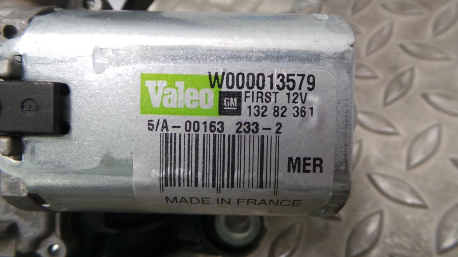 OPEL MERIVA 1.4 TURBO COSMO RUITENWISSERMOTOR ACHTER 2012, Ophalen of Verzenden, Gebruikt, Stiba lid