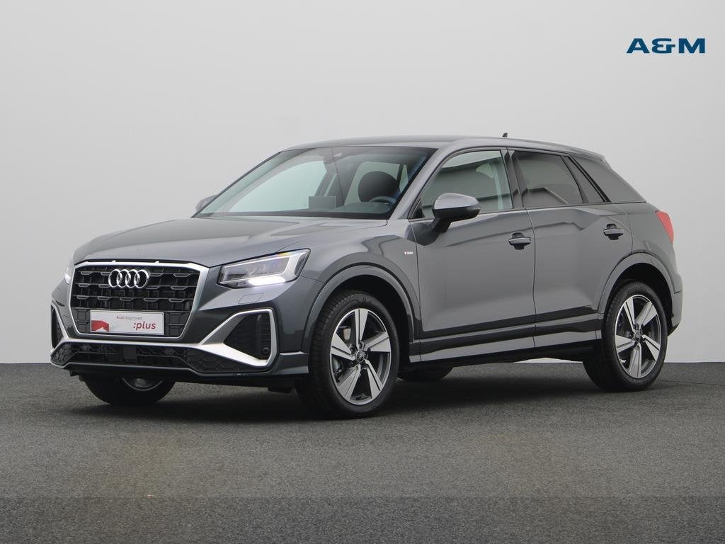Audi Q2 Q2 35 TFSI Prestige Edition S tronic, Auto's, Audi, Automaat, Q2, SUV of Terreinwagen, Lederen bekleding