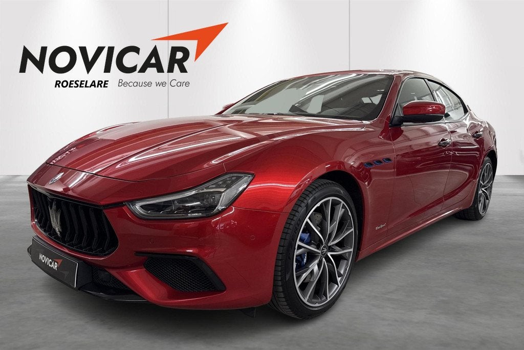 Maserati Ghibli 2.0 MHEV Automaat GranSport FENICE 1 OF 50, Autos, Maserati, Rouge, Electronic Stability Program (ESP), 4 portes