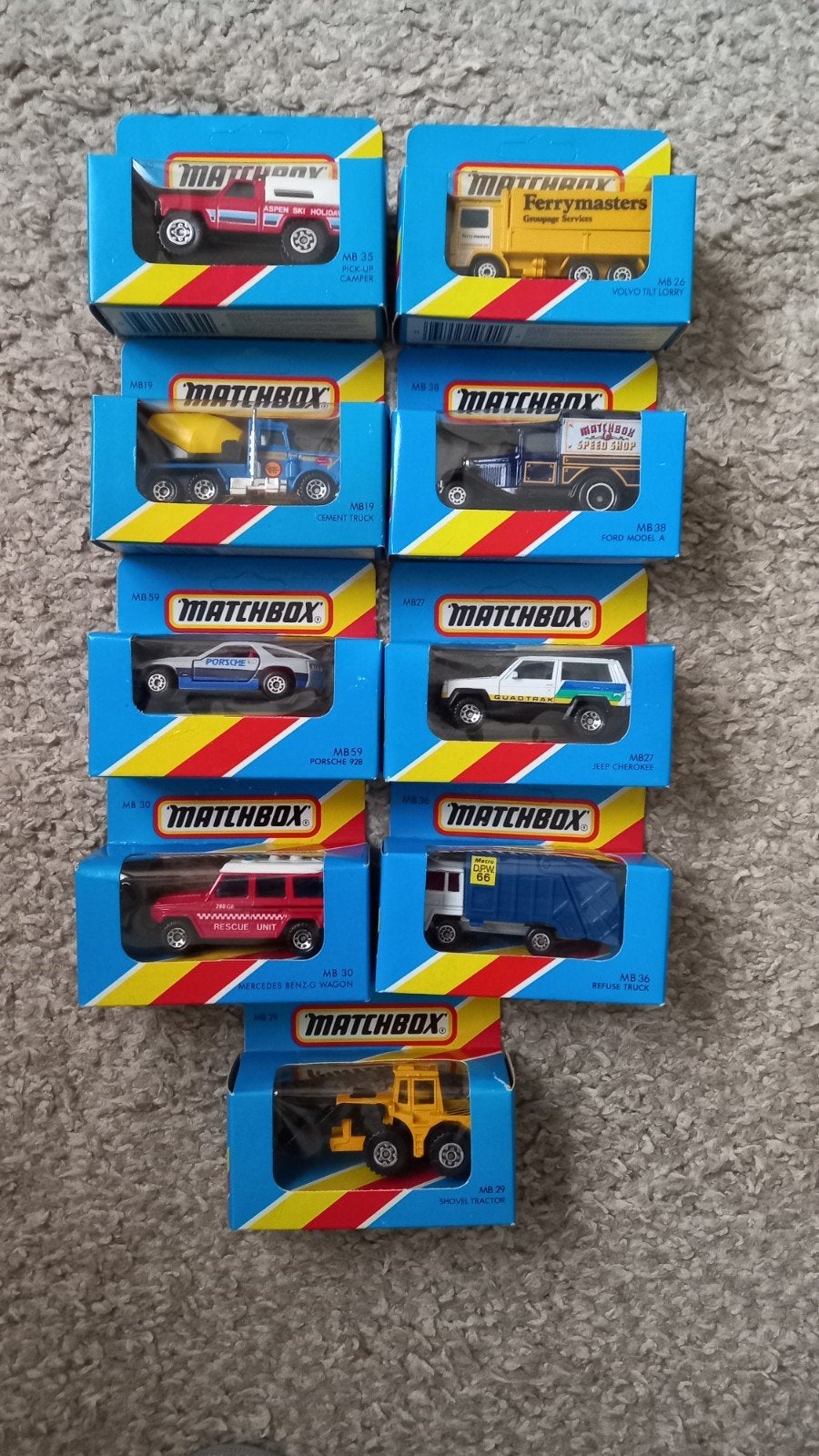 Lotje Matchbox, Hobby & Loisirs créatifs, Enlèvement ou Envoi, Matchbox