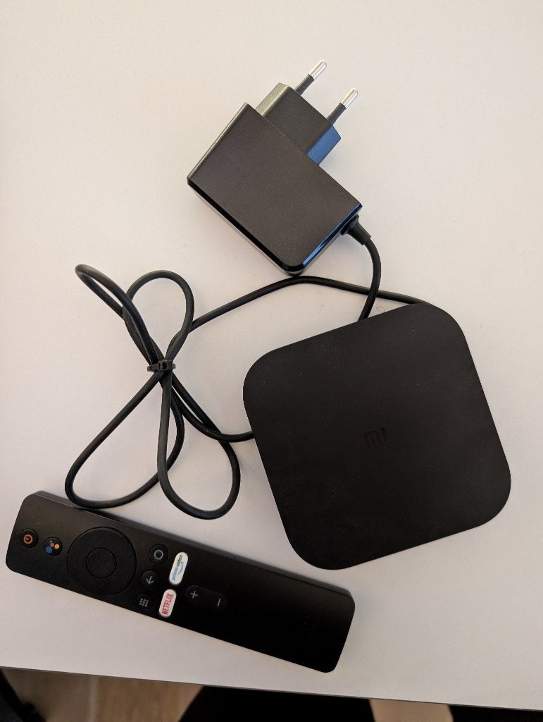Xiaomi Mi Box S (MDZ-22-AB) — 4K HDR Android TV mediaspeler, Enlèvement, Utilisé, HDMI