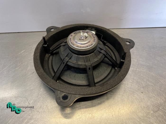 Luidspreker van een Nissan Note (Note 13-), Gebruikt, -, -, Ophalen of Verzenden