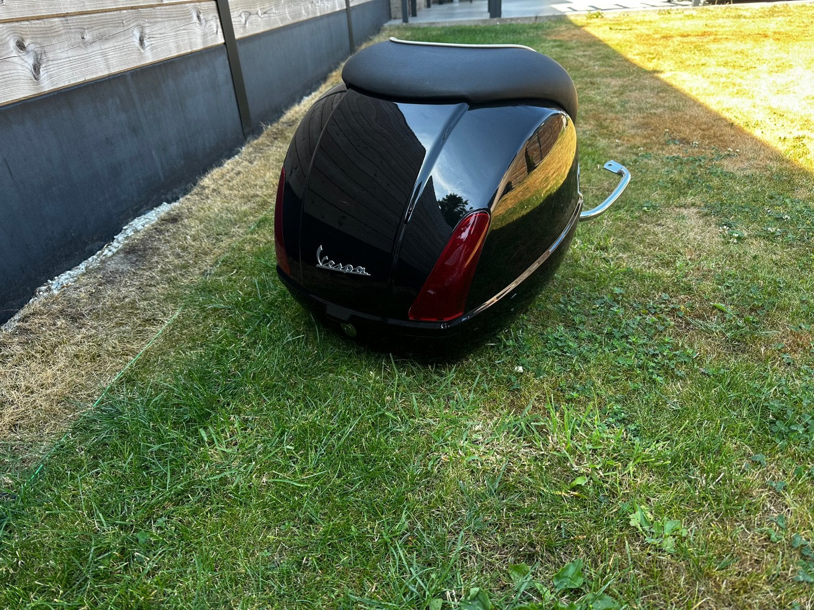 Vespa Topkoffer, Enlèvement, Utilisé