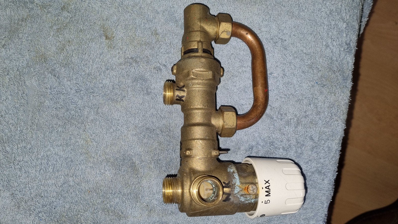 Thermostaat voor zonneboiler., Doe-het-zelf en Bouw, Verwarming en Radiatoren, Ophalen, Thermostaat
