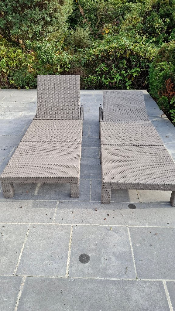 meubles de jardin, Tuin en Terras, Ophalen, Zo goed als nieuw