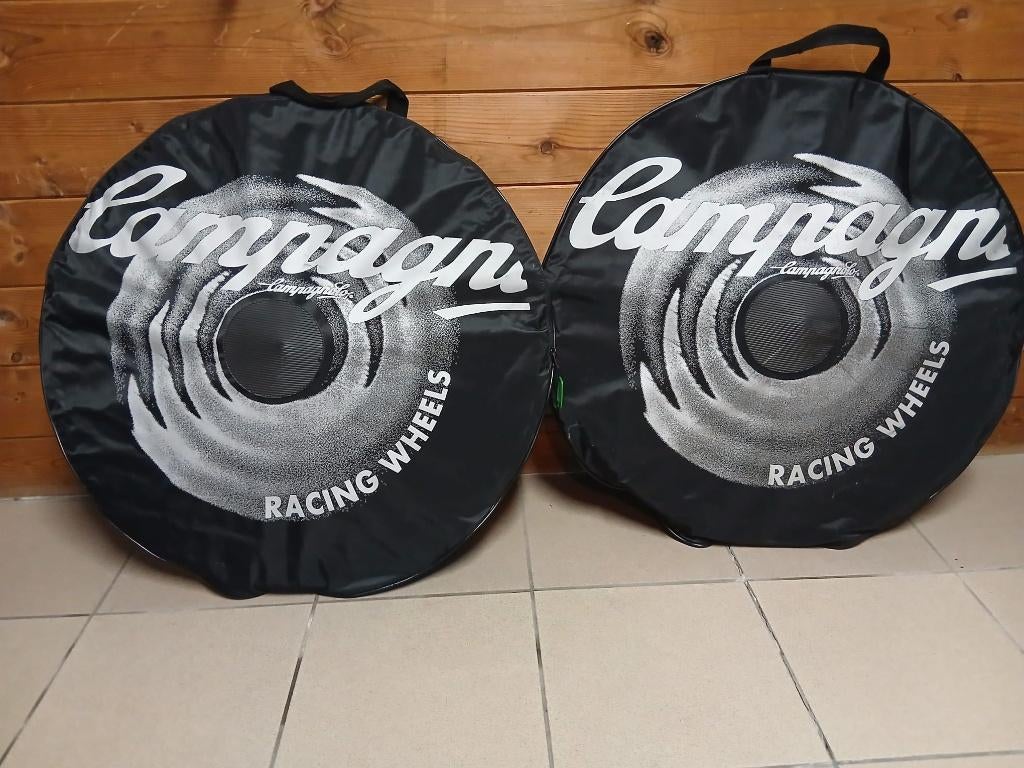 2 Wielzakken, Fietsen en Brommers, Ophalen, Zo goed als nieuw, Wiel, Campagnolo