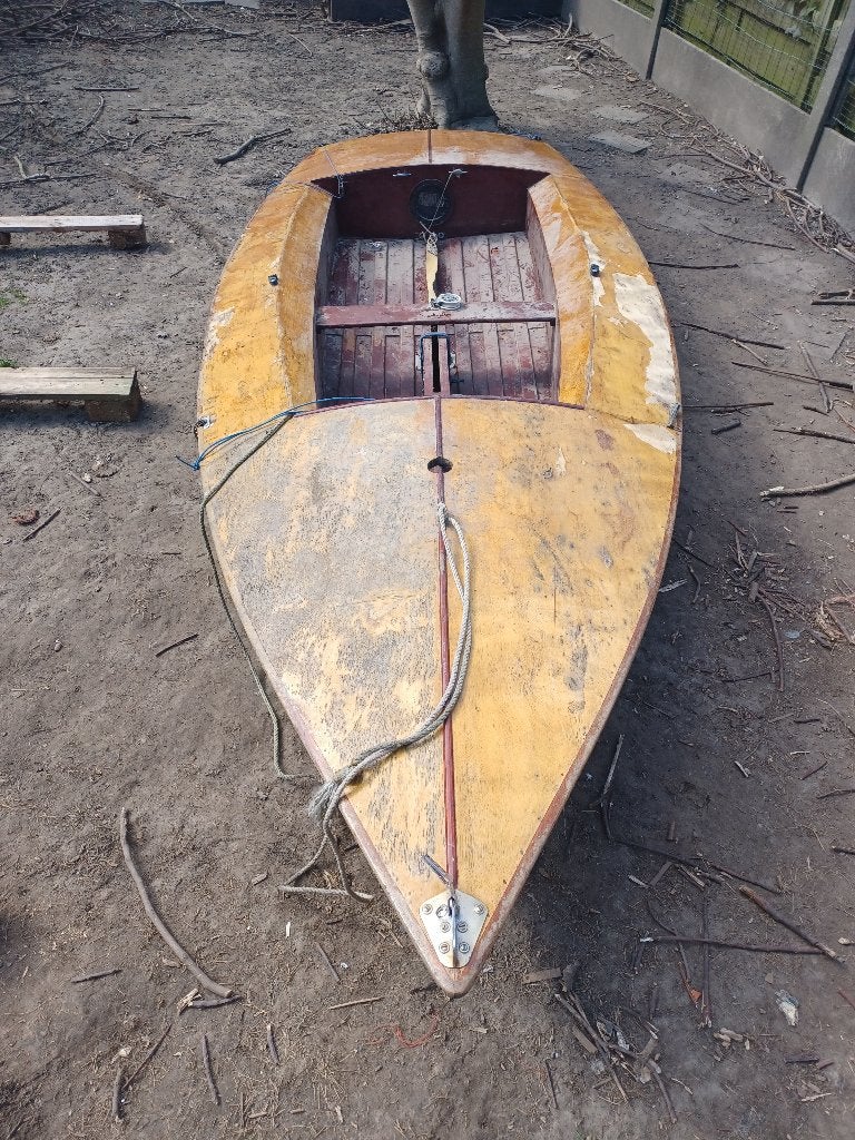 Voilier 4 mètres, Sports nautiques & Bateaux, 4 m, Enlèvement, Utilisé, Voilier ouvert