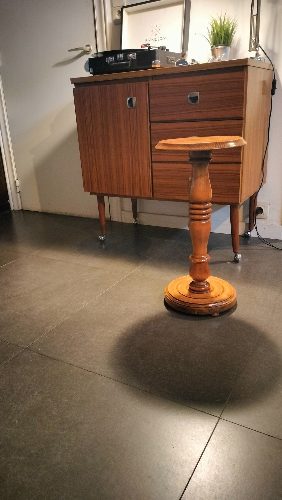 Art-deco plantenstaander., Antiek en Kunst, Ophalen