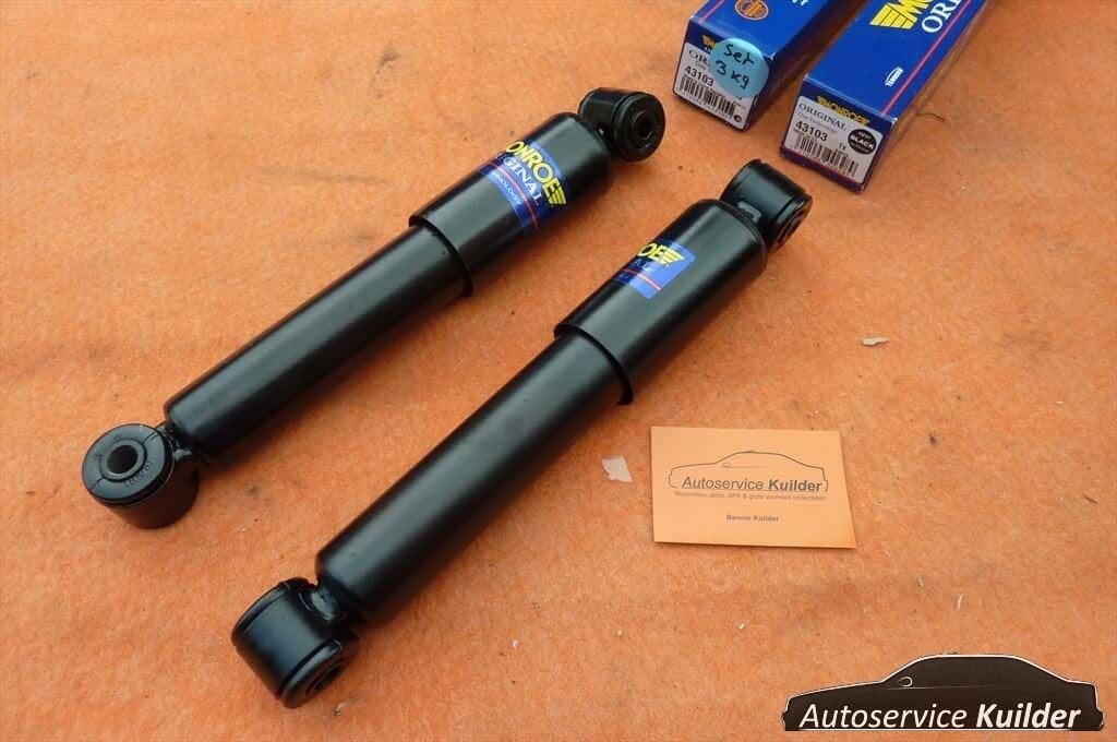 Set schokdempers achterzijde Lancia Y 840 Nieuw Monroe 43103, Neuf, -, Lancia, -