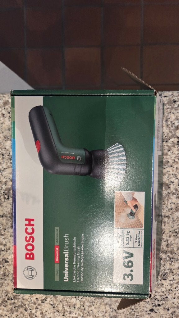 universal brush, Elektronische apparatuur, Ophalen, Zo goed als nieuw