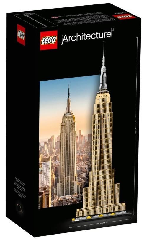 LEGO Architecture 21046 Empire State Building <NEW/SEALED>, Hobby & Loisirs créatifs, Modélisme | Figurines & Dioramas, Neuf, Diorama